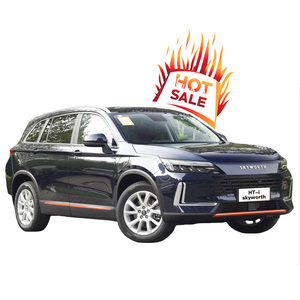 2024 Skyworth HT-i New Energy <span class=keywords><strong>Auto</strong></span> 5 porte ibrido 5 posti SUV pelle LHD sedili ACC Cruise Control R18 pneumatici Dark New EV Car - Product Image 1