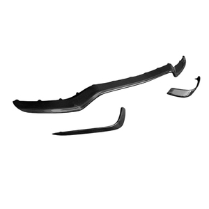 Lèvre de pare-chocs avant en fibre de carbone W205 <span class=keywords><strong>C63</strong></span>, séparateur avant pour <span class=keywords><strong>Mercedes</strong></span> Benz W205 Classe C <span class=keywords><strong>C63</strong></span> <span class=keywords><strong>AMG</strong></span> 2014-2018 - Product Image 4