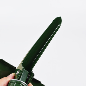 Outdoor Military Green Folding Shovel Small Size Multi Function For Camping Fishing Rescue Vehicle Use - Product Image 1