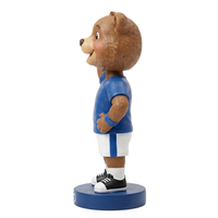 Usine de figurines personnalisées : production de mascottes animales et de figurines d'ours en peluche, idéales pour les souvenirs de compétition
