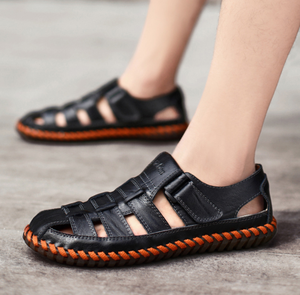 UP-2398r 여름 캐주얼 샌들 2024 남성 샌들 패션 비치 신발 47 사이즈 - Product Image 4