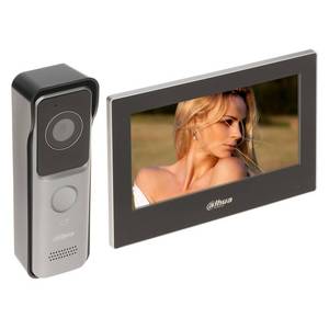 <span class=keywords><strong>Dahua</strong></span> original en stock KTW02 Wi-Fi Villa Door Station & IP Indoor <span class=keywords><strong>kit</strong></span> inalámbrico Monitor - Product Image 1