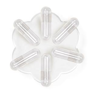 Pullulan kapsul kosong organik kualitas tinggi ukuran 000 <span class=keywords><strong>00</strong></span> 0 1 2 - Product Image 3