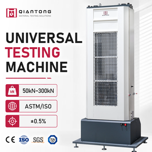 Machine d'essai universelle de 1,5 m de hauteur avec course étendue de 100 kN pour géotextiles et cordes - Product Image 1