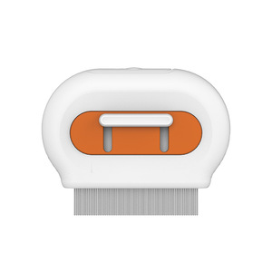 Portable Cat Comb Plastic <b>Pet</b> Grooming Tool For Cats With Fine Teeth Deshedding <b>Brush</b> - Product Image 4