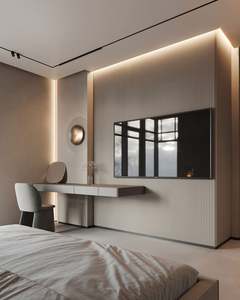 Hotel Living Room Furniture <b>Mirror</b> Tv <b>Stand</b> Motorized Electric Tv <b>Stand</b> <b>Storage</b> Cabinet Wood Display Cabinets - Product Image 1