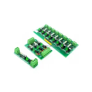 1/3/8 Way 220V AC optocoupler module 220V optocoupler isolation 220V voltage detection can be connected to PLC