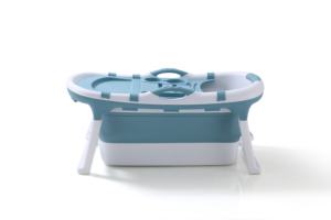 <span class=keywords><strong>Baignoire</strong></span> pliable en plastique personnalisée rose de 121cm <span class=keywords><strong>Baignoire</strong></span> SPA Baignoires pliables pour adultes avec couvercle - Product Image 2