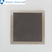 Hengshi Honeycomb 1/16 pouce/1,6 mm, acier inoxydable brasé sous vide, persienne industrielle extérieure, blindage EMC, guide d'ondes, fenêtre/panneau