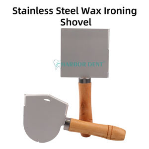 พลั่วขี้ผึ้งสำหรับทันตกรรม1ชิ้นพลั่วทันตกรรมแบบเต็มรูปแบบสำหรับทันตกรรมทันตกรรมใช้ในห้องทดลอง - Product Image 6