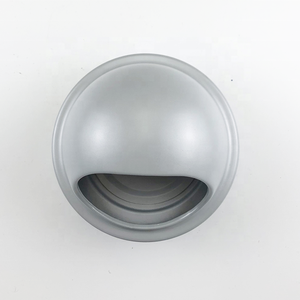 Valve d'échappement murale avec contrôle de débit et capuchon mobile, 1 pièce, en alliage d'aluminium, <span class=keywords><strong>pour</strong></span> ventilation - Product Image 3