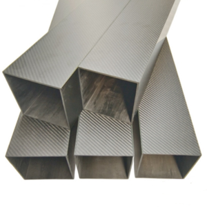Tubo Cuadrado de <span class=keywords><strong>Fibra</strong></span> de Carbono, Tubo Ligero de <span class=keywords><strong>Fibra</strong></span> de Carbono - Product Image 6
