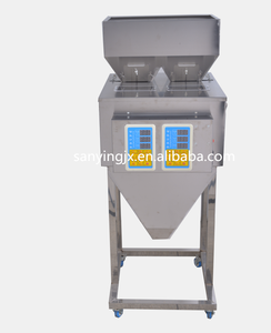 Double Head 500G Công Suất Lớn Hạt Trà Bột Gạo Hạt Bột Đậu Phộng Đậu Điền Máy Đóng Gói Tự Động - Product Image 2