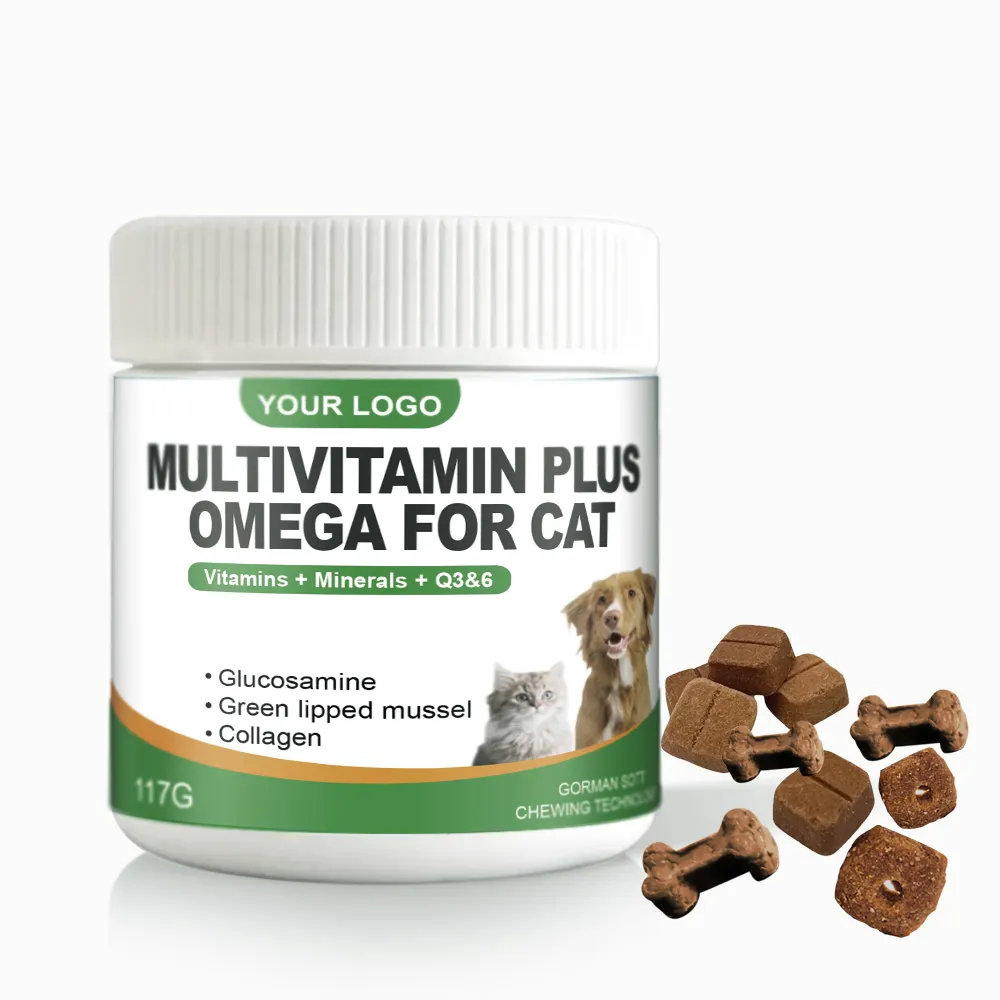 Cane vitamina cura degli integratori di nutrizione multivitaminica pasta per animali domestici