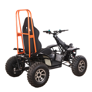 Nouvelle trottinette électrique pliable tout-terrain pour adultes, batterie au lithium 60V 50Ah, 4 roues, quadricycle, scooter électrique pour personnes âgées - Product Image 6