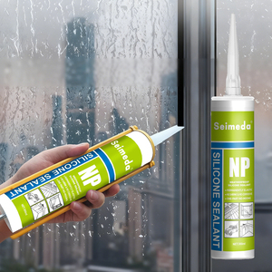 Keo <span class=keywords><strong>Silicone</strong></span> trung tính cho cấu trúc kính Kính nhôm khung thời tiết khuôn chống dính linh hoạt lâu dài - Product Image 3