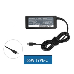 PD TYPE-C 65W pour <span class=keywords><strong>HP</strong></span> <span class=keywords><strong>ENVY</strong></span> <span class=keywords><strong>x360</strong></span> 2-en-1 ordinateur portable USB-C <span class=keywords><strong>chargeur</strong></span> mural alimentation ordinateur portable adaptateur secteur - Product Image 3