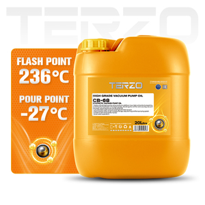 Huile pour pompe à vide industrielle CB-68 ISO VG 68 TERZO, huile de haute qualité pour pompes à vide industrielles - Product Image 5