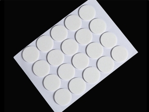 Autocollants adhésifs transparents de haute qualité pour mèches de bougies, accessoires de luxe en gros pour la fabrication de bougies - Product Image 4