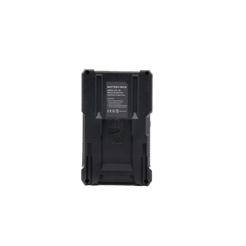Горячая продажа перезаряжаемая V Блокировка батареи камеры BP-150 (W) 7800 mAh цифровая батарея