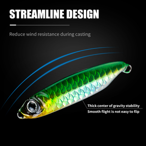 1PCS <span class=keywords><strong>BUBBA</strong></span> LSZ-49 Leurre de pêche en forme de cuillère pour saumon, bar et pêche en rivière, avec plomb et acier au carbone 7/10/15/20/25g - Product Image 4