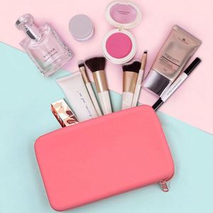 Fashionable Creative Waterproof Zipper Large Makeup Brush Pouch Travel Portable Stylish Home Decor Style Cosmetic Storage Case - Product Image 4