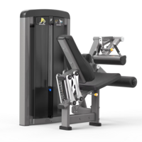 Top niveau usine directe vente en gros utilisation commerciale jambe assise Curl équipement de gymnastique pour la musculation