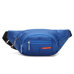 Sac banane unisexe, sac de taille, pochette de voyage, porte-monnaie et téléphone, sac banane pour homme, pochette multifonction pour la plage - Product Image 2