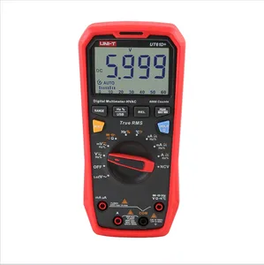 UT61E+/UT61B+/UT61D+Digital Multimeter True Rms AC DC Meter Data Hold Multitester