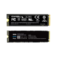SSD Internal PCIe 4.0 NVMe 990EVO Plus 1TB, 2TB, 4TB, Form Factor M.2 untuk Laptop