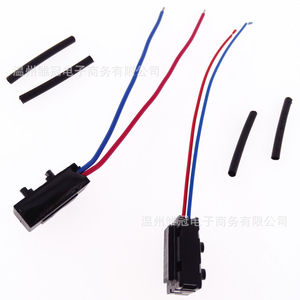 ไมโครสวิตช์ 3BD998785 สำหรับโฟล์คสวาเก้น เจตต้า 12V SPST อะไหล่เปลี่ยนล็อคประตูโลหะ - Product Image 4