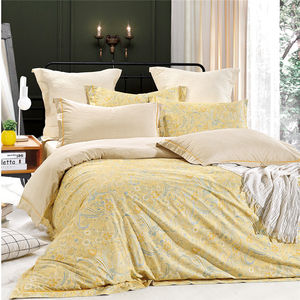 KOSMOS lujo impreso tamaño King equipado <span class=keywords><strong>individual</strong></span> doble tamaño venta al por mayor 100% poliéster sábana cubierta de cama sában - Product Image 3