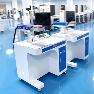Mz Laser Fiber Laser Marking <b>Machine</b> Bench Top High Accuracy Metal <b>Engraving</b> Equipment - Product Image 3
