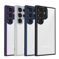 Coque de téléphone en TPU antichoc de haute qualité pour Samsung Galaxy S25 Plus S24 S23 S22 housse transparente de protection Ultra