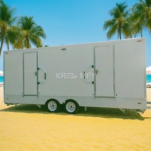 Remolque de Baño Portátil de Lujo para Bodas, Campamentos y Eventos, Remolques de Baño Móviles, Inodoro Portátil - Product Image 4