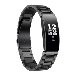 Nuevo 3 enlaces de acero inoxidable <span class=keywords><strong>correa</strong></span> de reloj de Metal bandas para <span class=keywords><strong>FitBit</strong></span> carga <span class=keywords><strong>2</strong></span>/3 - Product Image 3
