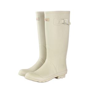Wasserdichte Damen-Regenstiefel zum Fabrikpreis, kniehohe Garten- und Reitstiefel, strapazierfähiger, atmungsaktiver Gummi-Regenstiefel im Großhandel - Product Image 1