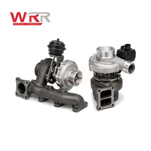 ชุดอัพเกรดเทอร์โบเดี่ยว WRR สำหรับ BMW 135i 335i 535i E90 E92 F30 F10 N54 N55 B58 FMIC WG BOV ท่อร่วมไอดี ท่อน้ำมันเครื่อง - Product Image 3