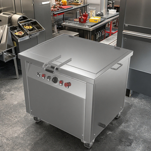 Machine de <span class=keywords><strong>nettoyage</strong></span> ultrasonique industrielle personnalisée Granbo, contrôle de la température, conception en acier inoxydable pour le <span class=keywords><strong>nettoyage</strong></span> des équipements de cuisine - Product Image 5