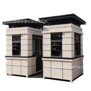 Cabine de sécurité en acier inoxydable et alliage d'aluminium, étanche, pour supermarché - Product Image 4