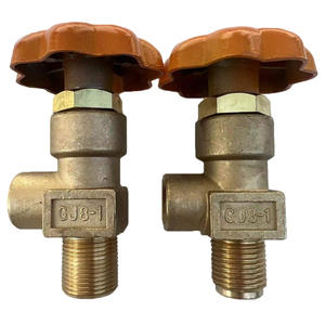 วาล์วมุมอะเซทิลีนแบบนิวเมติก GJ8-1 วาล์วเกตแบบกันน้ำสำหรับท่อ สำหรับการจัดการอะเซทิลีน - Product Image 1