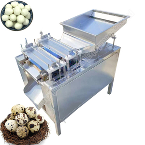 Quail Eggs Processing Machine Egg Shell Peeler Egg Shell Peeling Machine - Product Image 5