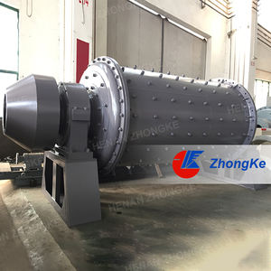 Sistema de molino de bolas Proveedor de 40 toneladas Bola de acero Tarro de vacío de acero inoxidable Especificación de engranaje recto Molino de bolas - Product Image 4