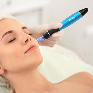<span class=keywords><strong>Dr</strong></span>. <span class=keywords><strong>Pen</strong></span> <span class=keywords><strong>A1</strong></span>, Dermapen Inalámbrico de 5 Velocidades, Dispositivo Profesional de Microagujas para el Rostro con Enchufe para EE. UU./UE/Reino Unido/Australia, Uso Personal en el Hogar - Product Image 4