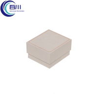 Caja de Regalo de Papel Resistente Personalizada, Caja de Cartón Rígido con Inserto de EVA para Frascos, Perfumes, Aceites, Cosméticos y Joyería