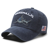 Casquette de baseball unisexe en polyester/coton, style vintage, sportif, avec logo brodé 3D personnalisé