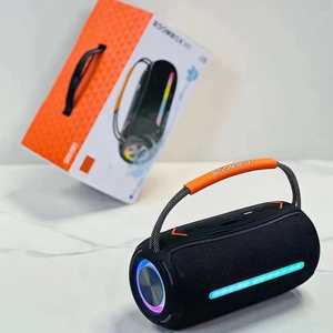 Haut-parleur de karaoké portable d'extérieur avec lumière RVB, haut-parleur de fête Bluetooth, haut-parleur sans fil, boombox musicale - Product Image 5