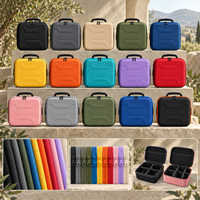 Étui de protection portable en EVA pour accessoires de pêche, protection rigide, intérieur réglable, taille et couleur personnalisées, fournisseur OEM
