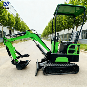 Miniexcavadora YUNTU YT-20 con Motor Euro5, Excavadora de Suelo para Dragado de Alcantarillado, Equipo de Construcción de Alta Eficiencia YT-10 C - Product Image 2
