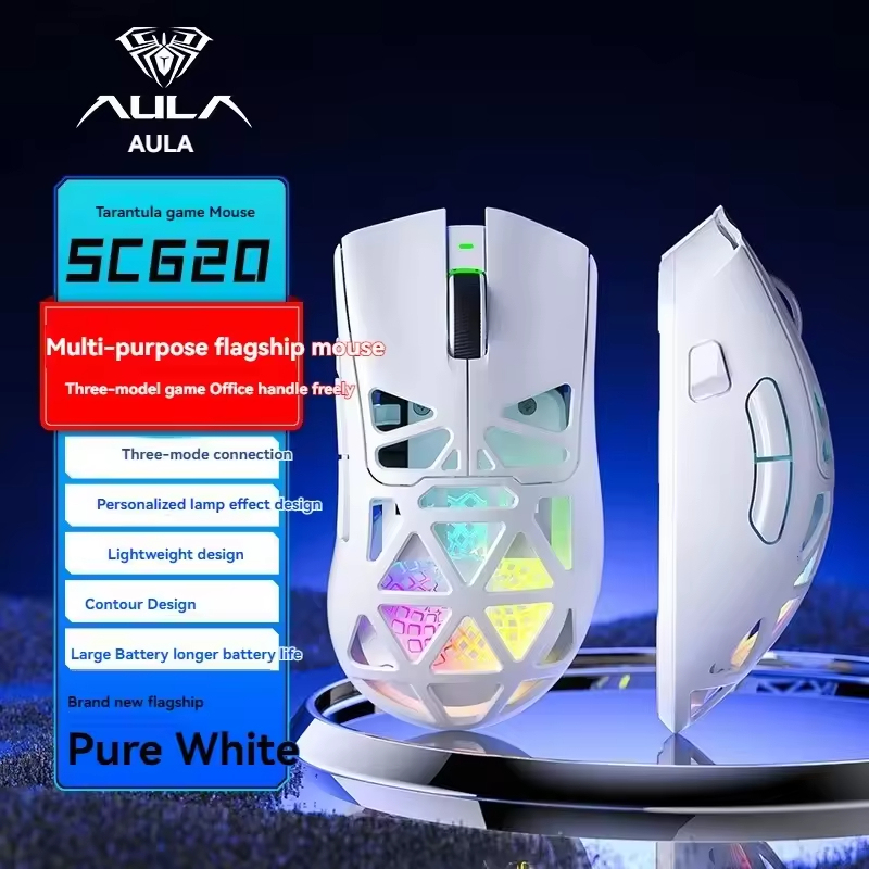AULA SC620 Wireless Mouse 3 mode